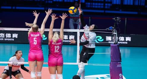 كرة طائرة.. سيدات الزمالك يختتمن مشوارهن في بطولة العالم للأندية بالخسارة من فيرو ميلانو الإيطالي